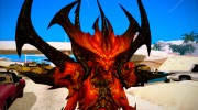 Diablo From Diablo III para GTA San Andreas miniatura 4