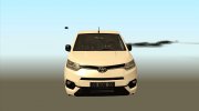 Toyota Proace City Cargo for GTA San Andreas miniature 3
