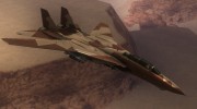 Grumman F-14B Bombcat para GTA San Andreas miniatura 2