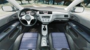 Mitsubishi Lancer Evolution 8 v2.0 para GTA 4 miniatura 7