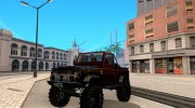 Land Rover Defender Extreme Off-Road для GTA San Andreas миниатюра 1