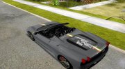 FERRARI F430 SPIDER (IVF) для GTA San Andreas миниатюра 6
