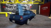 Volkswagen Saveiro G3 (4x1, SA Style) para GTA San Andreas miniatura 9
