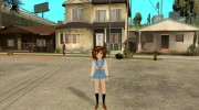Anime Characters for GTA San Andreas miniature 12
