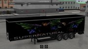 Supernatural trailer для Euro Truck Simulator 2 миниатюра 3
