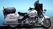 Harley-Davidson FLHTP - Electra Glide Police 2014 для GTA San Andreas миниатюра 2