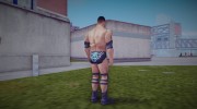 Dwayne The Rock Johnson para GTA 3 miniatura 2