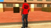 Футболка GEARS OF WAR para GTA San Andreas miniatura 3