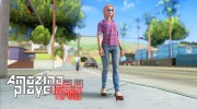 Amazing Player Female 2.0 для GTA San Andreas миниатюра 1
