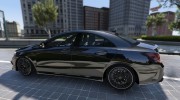 2014 Mercedes-Benz CLA 45 AMG Coupe 1.0 для GTA 5 миниатюра 10