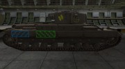 Качественные зоны пробития для Caernarvon para World Of Tanks miniatura 5