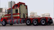 Kenworth T800 Road Train 8X6 для GTA San Andreas миниатюра 16