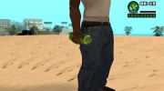 Sprunk Grenade для GTA San Andreas миниатюра 2