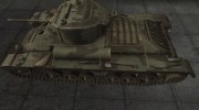 Пустынный скин для Valentine для World Of Tanks миниатюра 2