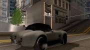 Shelby Cobra Dezent Tuning для GTA San Andreas миниатюра 4