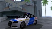 Audi S4 Hungarian PD для GTA San Andreas миниатюра 1