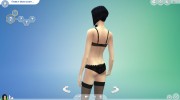 Сет нижнего белья для Sims 4 миниатюра 2