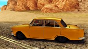 Москвич 412 для GTA San Andreas миниатюра 2