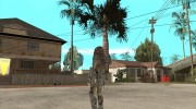 Хищник на замену армейца para GTA San Andreas miniatura 3