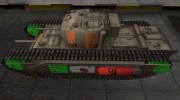 Качественный скин для Churchill I для World Of Tanks миниатюра 2