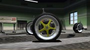 Набор колес Schmidt para Street Legal Racing Redline miniatura 3