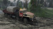 Урал 6614 for Spintires 2014 miniature 1