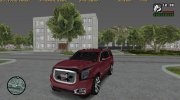 GMC Yukon Denali 2018 para GTA San Andreas miniatura 13