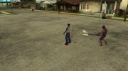 Маньяк с миниганом para GTA San Andreas miniatura 14