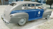 Ford Police Special 1947 para GTA 4 miniatura 5