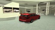 GTA V Ubermacht Rebla GTS para GTA San Andreas miniatura 2