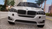 BMW X5 F15 BUFG para GTA San Andreas miniatura 2