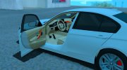 BMW 335i (2013-2019) для GTA San Andreas миниатюра 4