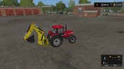 Навесной экскаватор v1.0 for Farming Simulator 2017 miniature 1