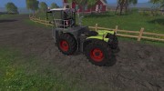 Claas Xerion 3800 para Farming Simulator 2015 miniatura 4