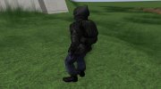 Член группировки Рейдеры в кожаной куртке из S.T.A.L.K.E.R v.4 for GTA San Andreas miniature 4