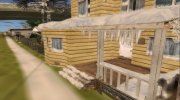 Winter OG Loc House для GTA San Andreas миниатюра 7