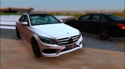 Mercedes-Benz C250 AMG Line для GTA San Andreas миниатюра 1