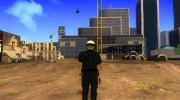 New police v.4 para GTA San Andreas miniatura 4