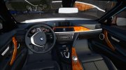 BMW 328i (F30) Baku Police (DYP) для GTA San Andreas миниатюра 7