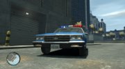 Chevrolet Impala NYC Police 1984 для GTA 4 миниатюра 6