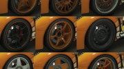 Real Wheels Pack for GTA 5 miniature 2
