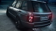 Land Rover Supercharged 2012 для GTA 4 миниатюра 2
