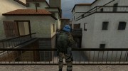Urban UN Spanish Soldiers detailed для Counter-Strike Source миниатюра 3