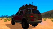 Ford Explorer 2002 для GTA San Andreas миниатюра 3