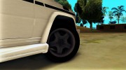 Merdeces-Benz G55 для GTA San Andreas миниатюра 4