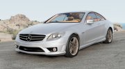 Mercedes-Benz CL 500 (C216) 2006 para BeamNG.Drive miniatura 7