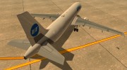 Airbus A-320 авиакомпании UTair para GTA San Andreas miniatura 3