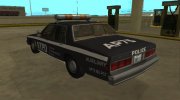 Chevrolet Caprice 1987 NYPD Auxiliar for GTA San Andreas miniature 4