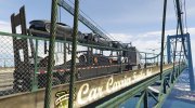 Car Carrier Trailer Mod 1.2 для GTA 5 миниатюра 1