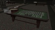 HD столы для казино para GTA San Andreas miniatura 1
